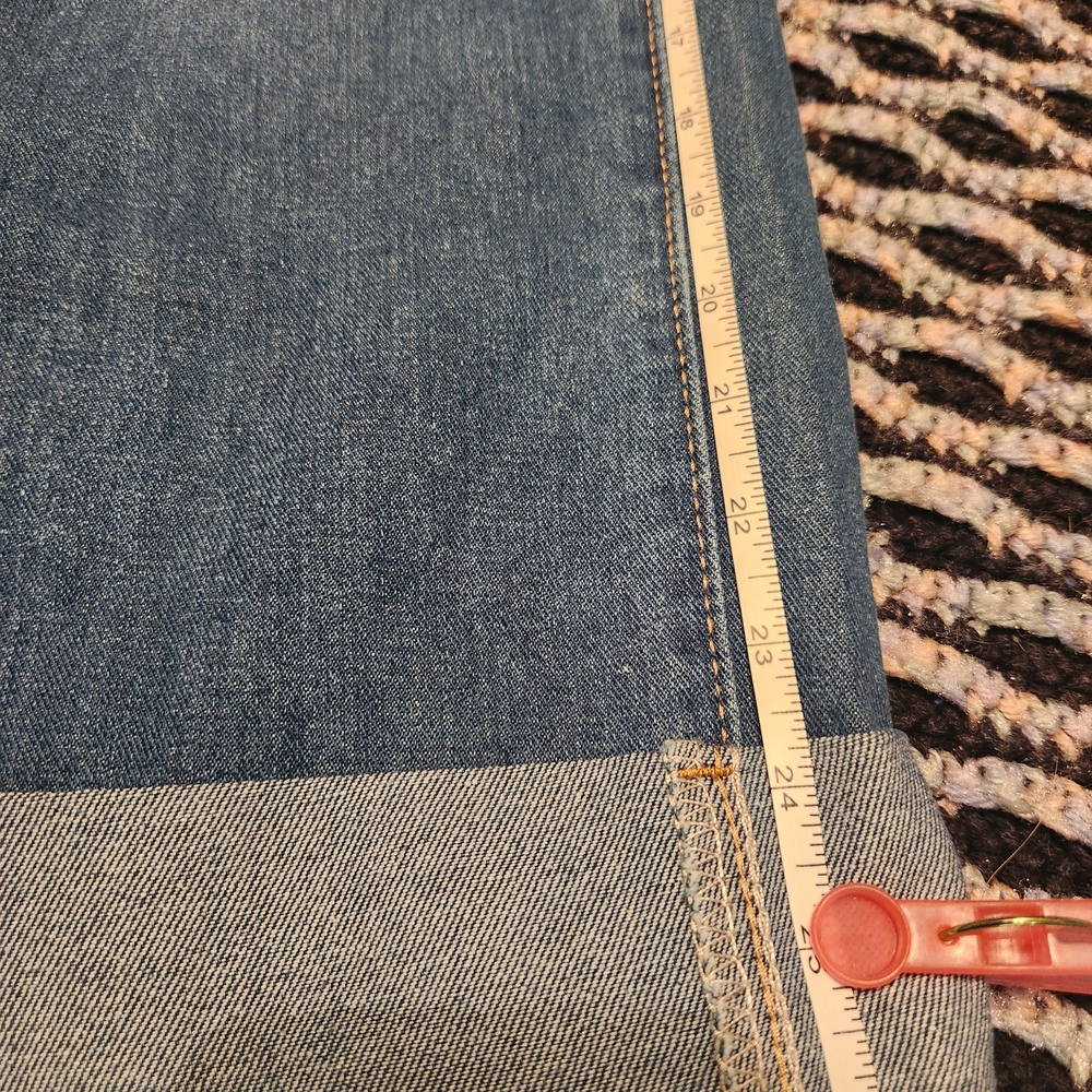 Blue Denim Jeans